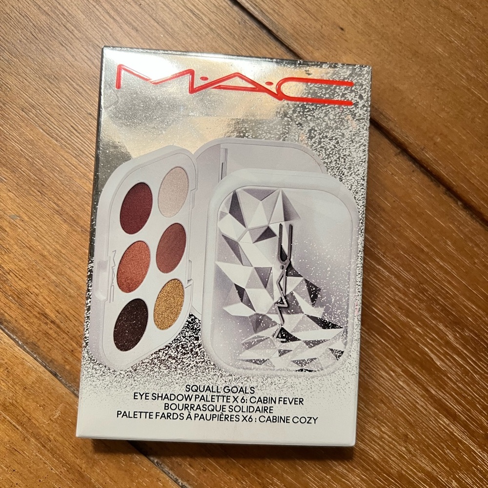 Mac Eyeshadow Pallette